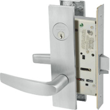 8205 LW1B Sargent Mortise Office or Entry Lever Lock ANSI F04