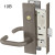 8205 LW1J Sargent Mortise Office or Entry Lever Lock