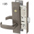 8205 LW1L Sargent Mortise Office or Entry Lever Lock