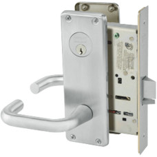 8205 WTJ Sargent Mortise Office or Entry Lever Lock Grade 1 - ANSI F04