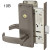 8205 WTL Sargent Mortise Office/Entry Lever Lock