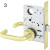 8215 LNJ Sargent Mortise Passage Lever Lock