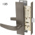 8215 LW1B Sargent Mortise Passage Lever Lock