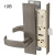 8215 LW1L Sargent Mortise Passage Lever Lock 