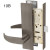 8215 LW1P Sargent Mortise Passage Lever Lock