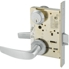 8217 LNB Sargent Mortise Institutional Door Lever Lock