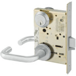 8217 LNJ Sargent Mortise Institutional Door Lever Lock