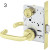 8217 LNJ Sargent Mortise Institutional Door Lever Lock