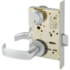 8217 LNL Sargent Mortise Institutional Door Lever Lock