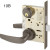 8224 LNB Sargent Mortise Room Door Lock