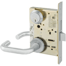 8224 LNJ Sargent Mortise Room Door Lever Lock