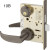 8224 LNP Sargent Mortise Room Door Lever Lock