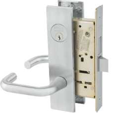 8224 LW1J Sargent Mortise Room Door Lever Lock 