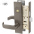 8224 LW1L Sargent Mortise Room Door Lever Lock