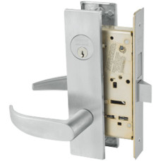 8224 LW1P Sargent Mortise Room Door Lever Lock