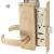 8224 WTL Sargent Mortise Room Door Lever Lock