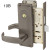 8224 WTL Sargent Mortise Room Door Lever Lock