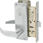 8224 WTP Sargent Mortise Room Door Lever Lock