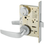 8225 LNB Sargent Mortise Dormitory or Exit Lever Lock