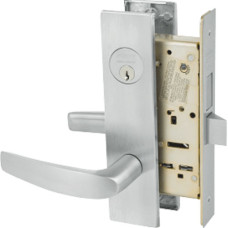 8225 LW1B Sargent Mortise Dormitory or Exit Lever Lock