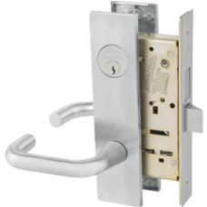 8225 LW1J Sargent Mortise Dormitory or Exit Lever Lock