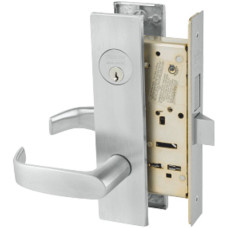 8225 LW1L Sargent Mortise Dormitory or Exit Lever Lock