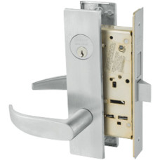 8225 LW1P Sargent Mortise Dormitory or Exit Lever Lock