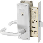 8225 WTJ Sargent Mortise Dormitory or Exit Lever Grade 1 - ANSI F13