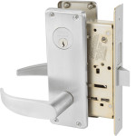 8225 WTP Sargent Mortise Dormitory or Exit Lever - ANSI F13