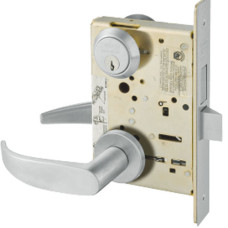 8226 LNP Sargent Mortise Store Door Lever Lock