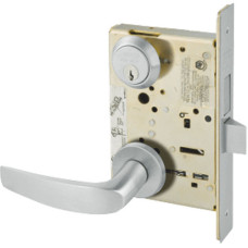 8235 LNB Sargent Mortise Storeroom Lever Lock