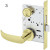 8235 LNP Sargent Mortise Storeroom Lever Lock