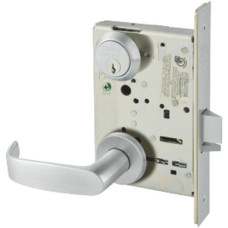 8236 LNL Sargent Mortise Closet Lever Lock