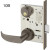 8236 LNP Sargent Mortise Closet Lever Lock