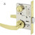 8237 LNB Sargent Mortise Classroom Lever Lock