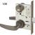 8238 LNB Sargent Mortise Classroom Security Lever Lock