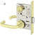 8238 LNJ Sargent Mortise Classroom Security Lever Lock