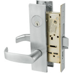 8243 LW1L Sargent Mortise Apartment Lever Lock 