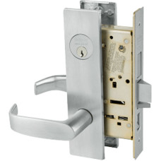 8243 LW1L Sargent Mortise Apartment Lever Lock 