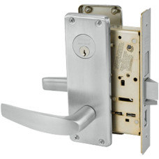 8243 WTB Sargent Mortise Apartment Lever Lock