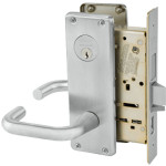 8243 WTJ Sargent Mortise Apartment Lever Lock