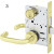 8246 LNJ Sargent Mortise Dormitory/Exit Lever Lock