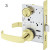 8246 LNL Sargent Mortise Dormitory/Exit Lever Lock