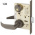 8255 LNP Sargent Mortise Office or Entry Lever Lock