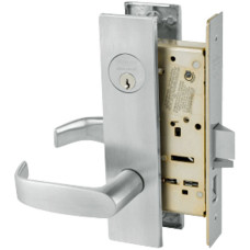 8255 LW1L Sargent Mortise Office or Entry Lever Lock