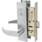 8255 LW1P Sargent Mortise Office or Entry Lever Lock