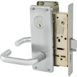 8255 WTJ Sargent Mortise Office/Entry Lever Lock