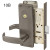 8255 WTL Sargent Mortise Office/Entry Lever Lock