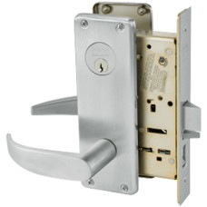 8255 WTP Sargent Mortise Office/Entry Lever Lock Grade 1 - ANSI F04