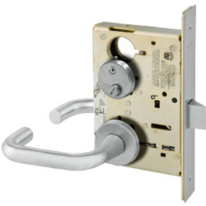 8265 LNJ Sargent Mortise Privacy Lever Lock